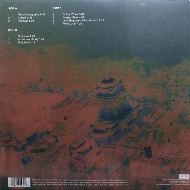 MAX RICHTER 'Voices 2' Vinyl LP
