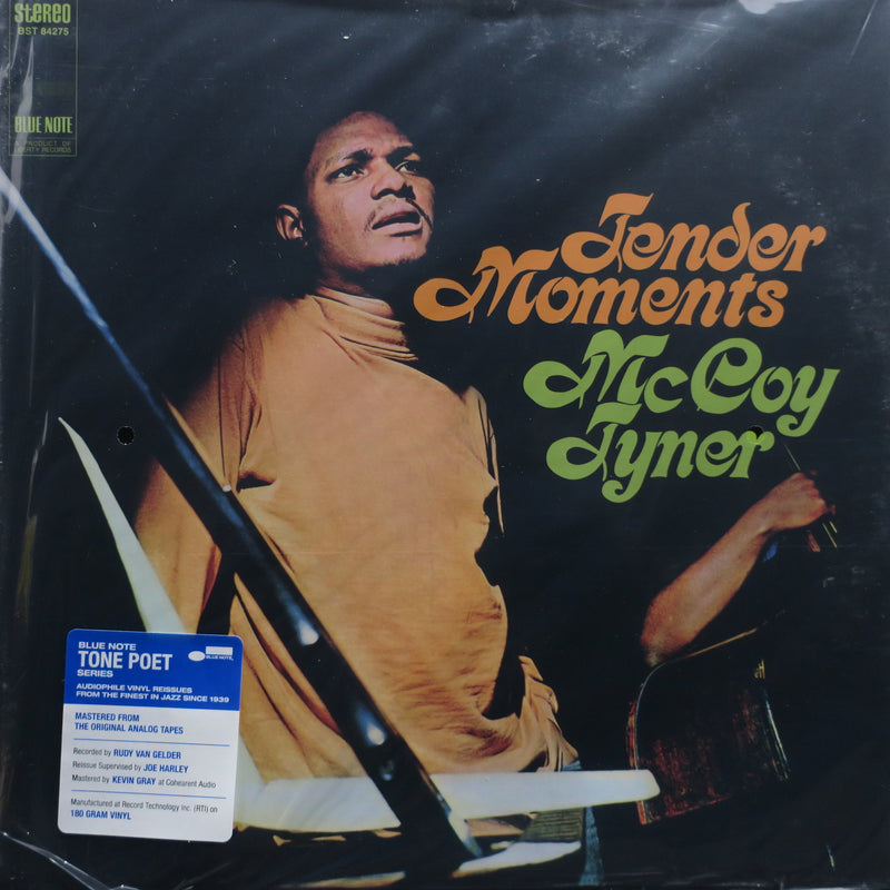 MCCOY TYNER 'Tender Moments' BLUE NOTE TONE POET 180g Vinyl LP