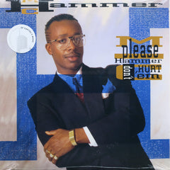 MC HAMMER 'Please Hammer Don't Hurt 'Em' Vinyl LP