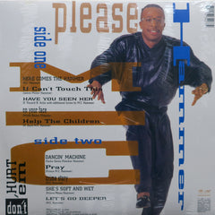 MC HAMMER 'Please Hammer Don't Hurt 'Em' Vinyl LP