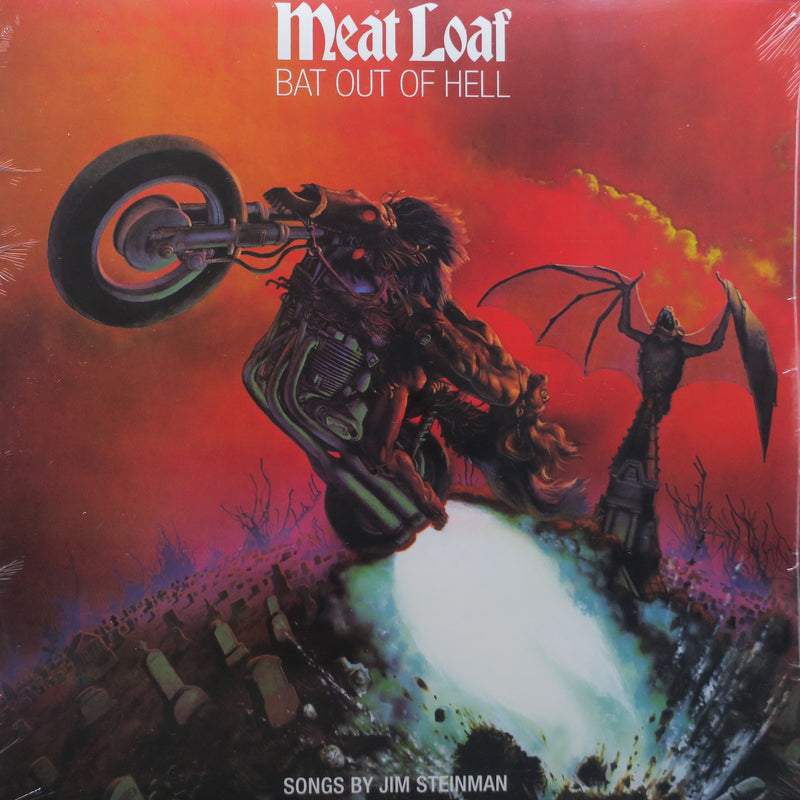 MEAT LOAF 'Bat Out Of Hell' Vinyl LP (1977 Rock)