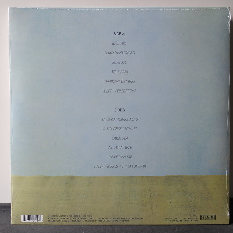 METHYL ETHEL 'Oh Inhuman Spectacle' Vinyl LP