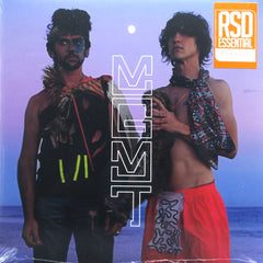 MGMT 'Oracular Spectacular' HOT PINK Vinyl LP