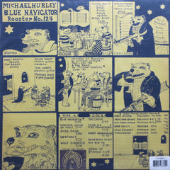 MICHAEL HURLEY 'Blue Navigator' Vinyl LP (1984 Folk/Americana)