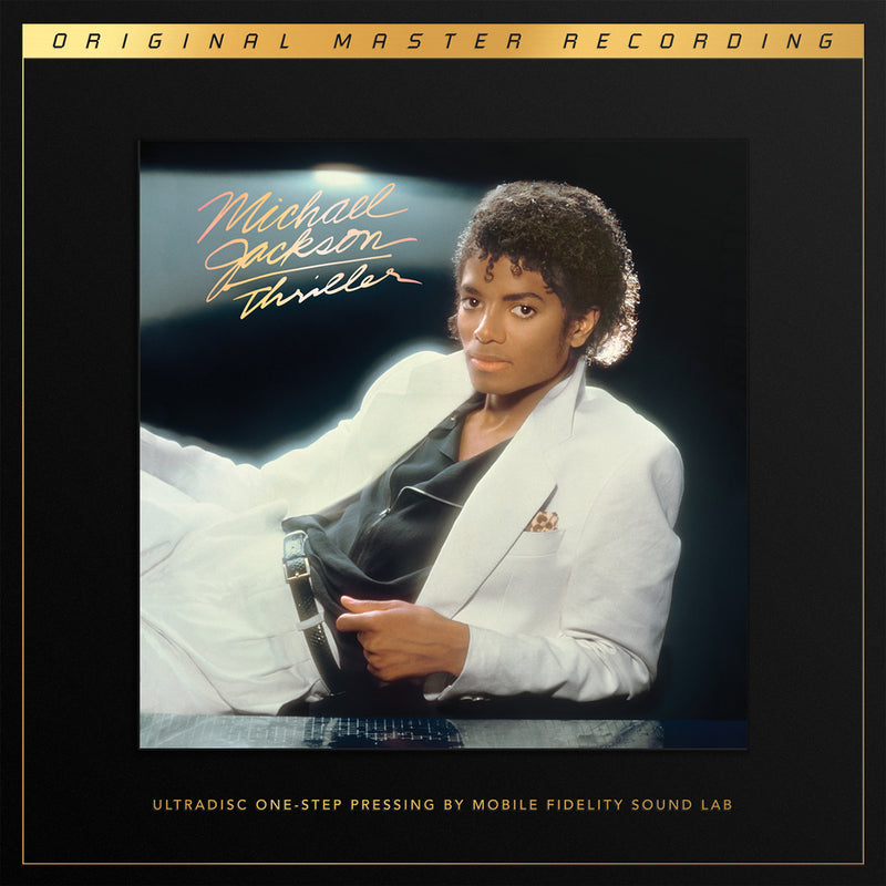 MICHAEL JACKSON 'Thriller' MFSL OneStep SuperVinyl 33rpm 180g LP