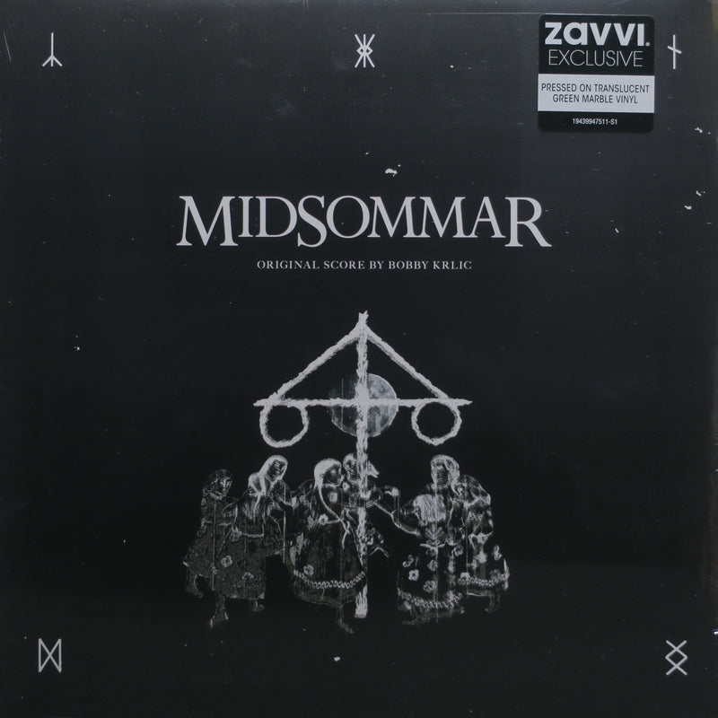 'MIDSOMMAR' Soundtrack GREEN Vinyl LP