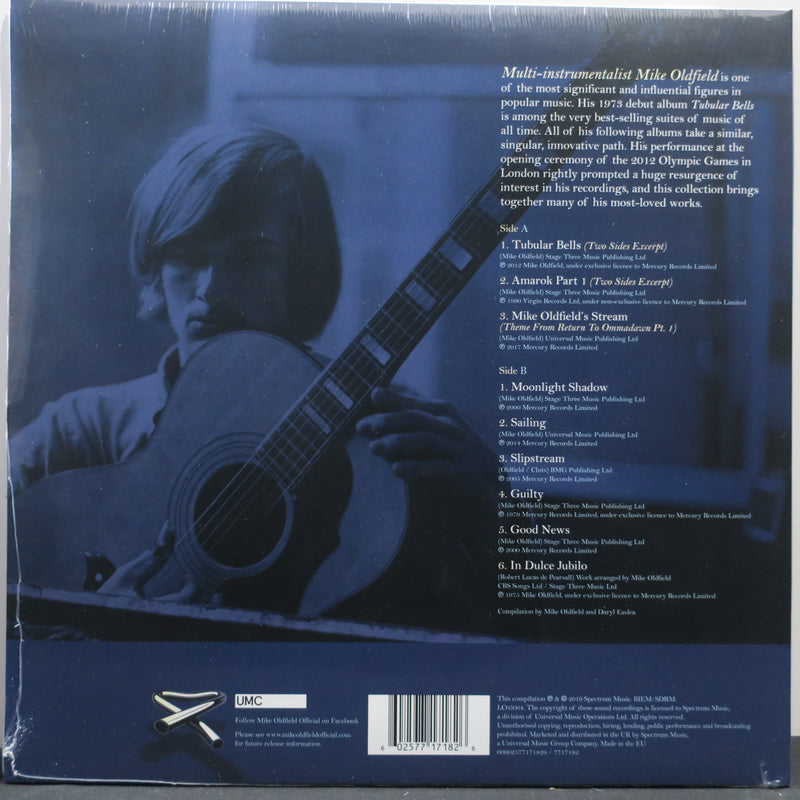 MIKE OLDFIELD 'Moonlight Shadow: The Collection' Vinyl LP