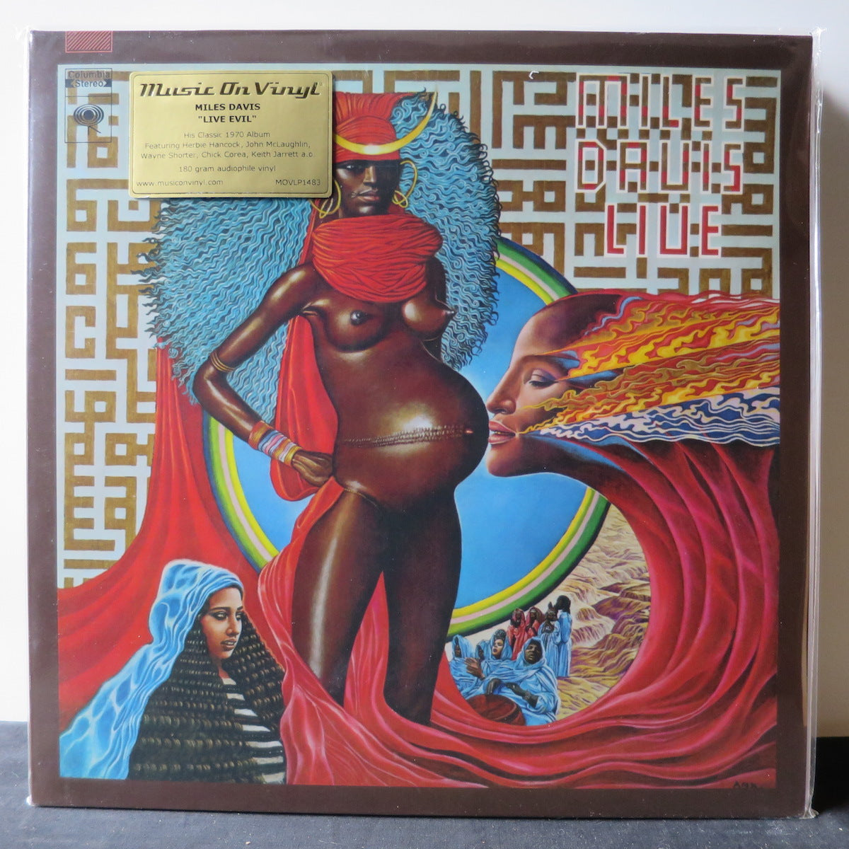 Miles Davis Live-Evil 2LP Vinyl レコード Miles Davis - Live-Evil - 2LP - 1971 Columbia, VG/VG