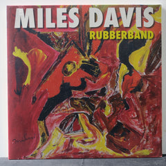 MILES DAVIS 'Rubberband' Vinyl 2LP