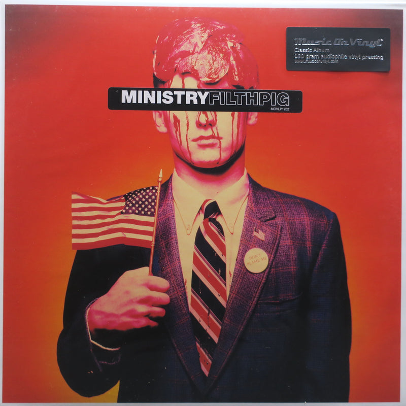 MINISTRY 'Filth Pig' 180g Vinyl LP