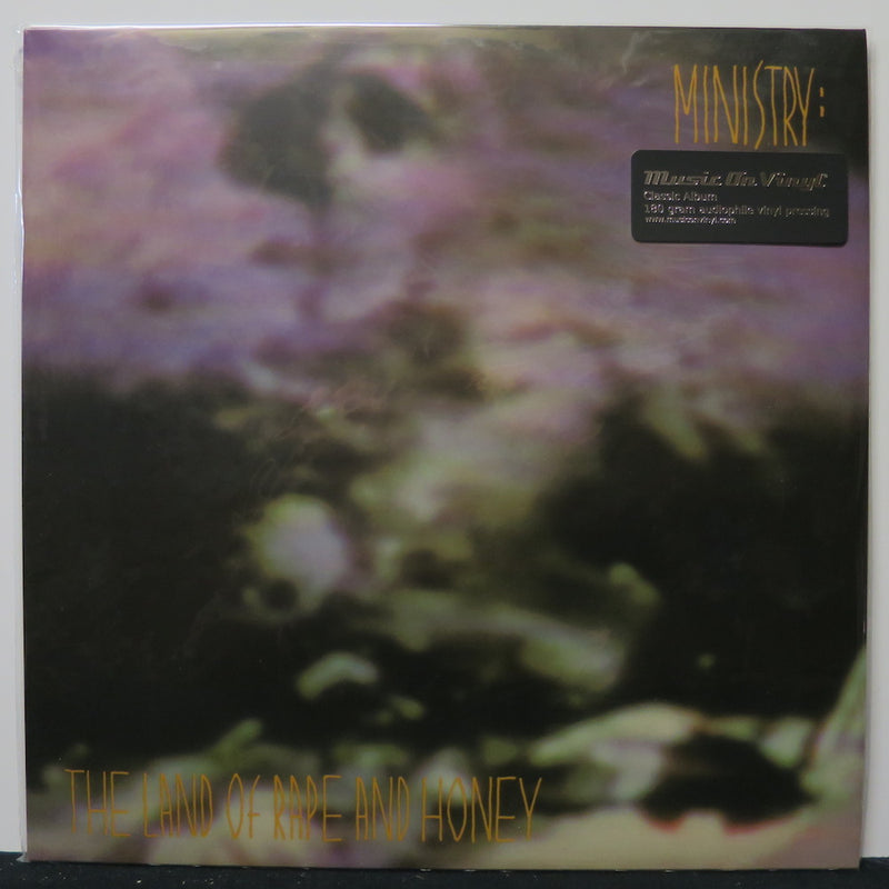 MINISTRY 'Land Of Rape And Honey' 180g Vinyl LP