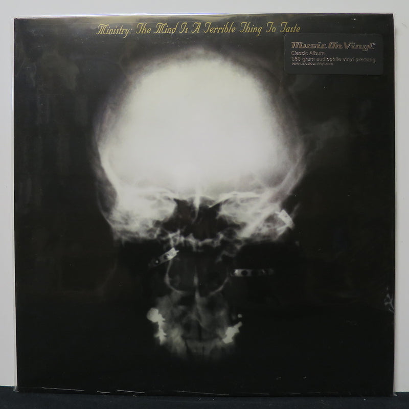 MINISTRY 'Mind Is A Terrible Thing To Taste' 180g Vinyl LP