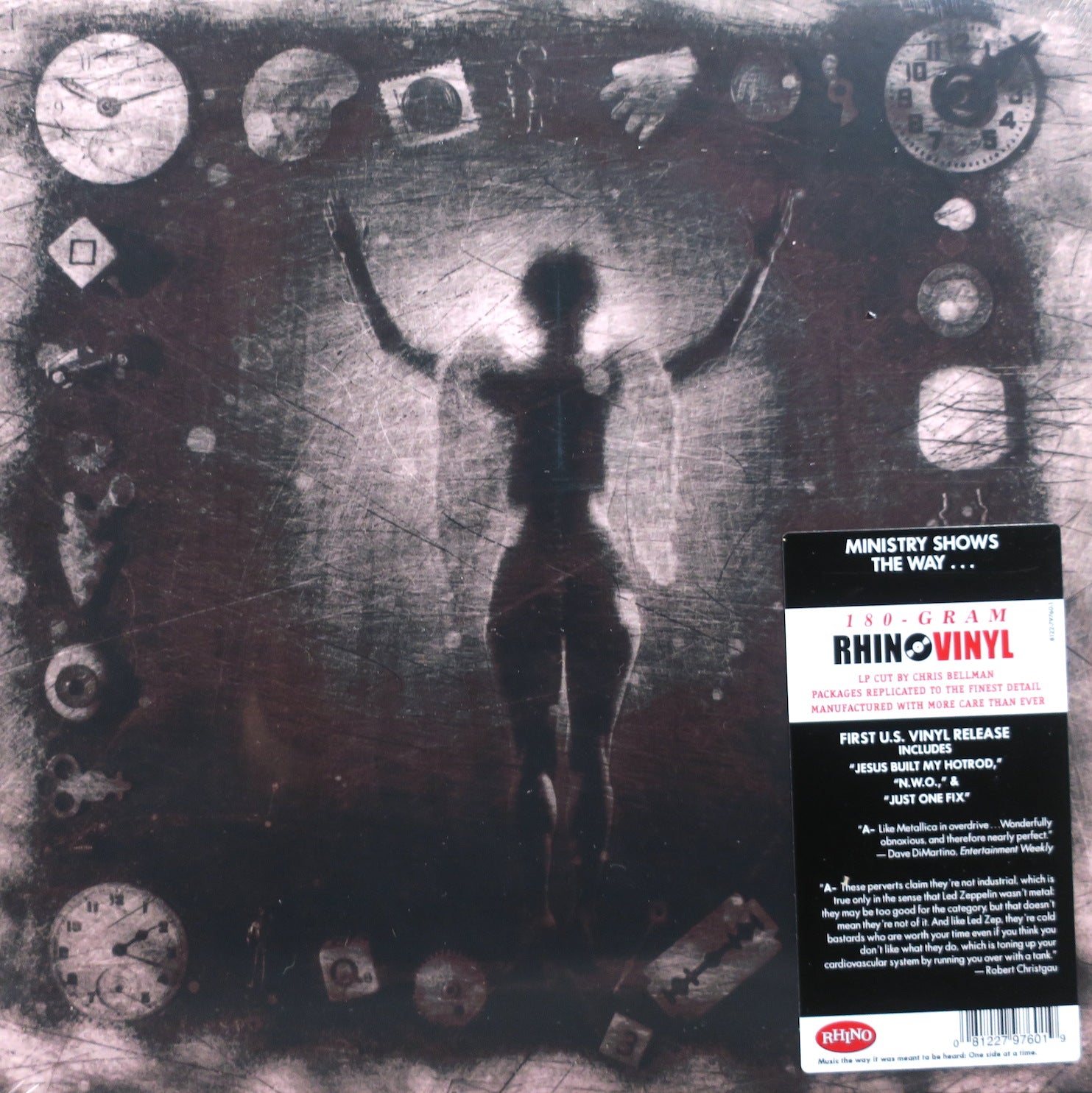 MINISTRY 'Psalm 69' 180g Vinyl LP – GOLDMINE RECORDS