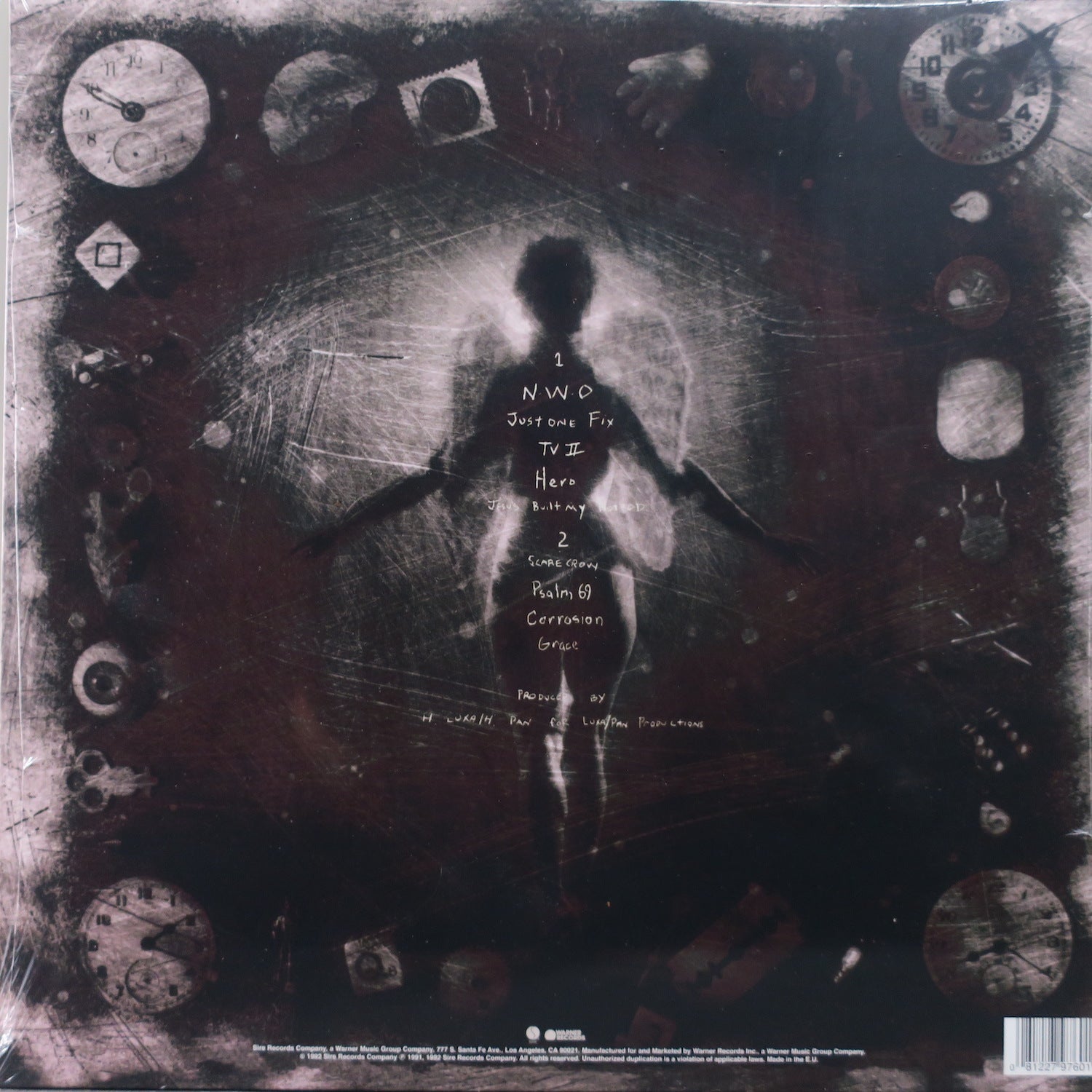 Ministry – Psalm 69 (レコード / LP) Ministry 