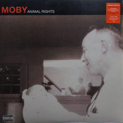 MOBY 'Animal Rights' Vinyl LP