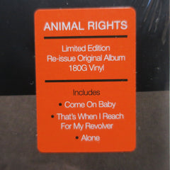 MOBY 'Animal Rights' Vinyl LP