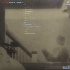 MOBY 'Animal Rights' Vinyl LP