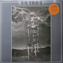 MONITOR 's/t' Vinyl LP (1981 New Wave/Experimental)