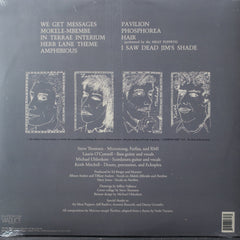 MONITOR 's/t' Vinyl LP (1981 New Wave/Experimental)