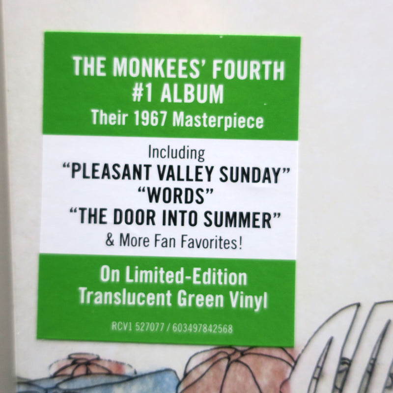 MONKEES 'Pisces, Aquarius, Capricorn & Jones' GREEN Vinyl LP