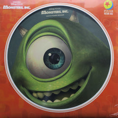 'MONSTERS INC.' Disney Pixar Soundtrack PICTURE DISC Vinyl LP