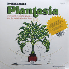 MORT GARSON 'Mother Earth's Plantasia' Vinyl LP (1976 Electronic)