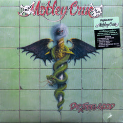 MOTLEY CRUE 'Dr. Feelgood' 40th Anniversary Remaster Vinyl LP