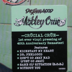 MOTLEY CRUE 'Dr. Feelgood' 40th Anniversary Remaster Vinyl LP