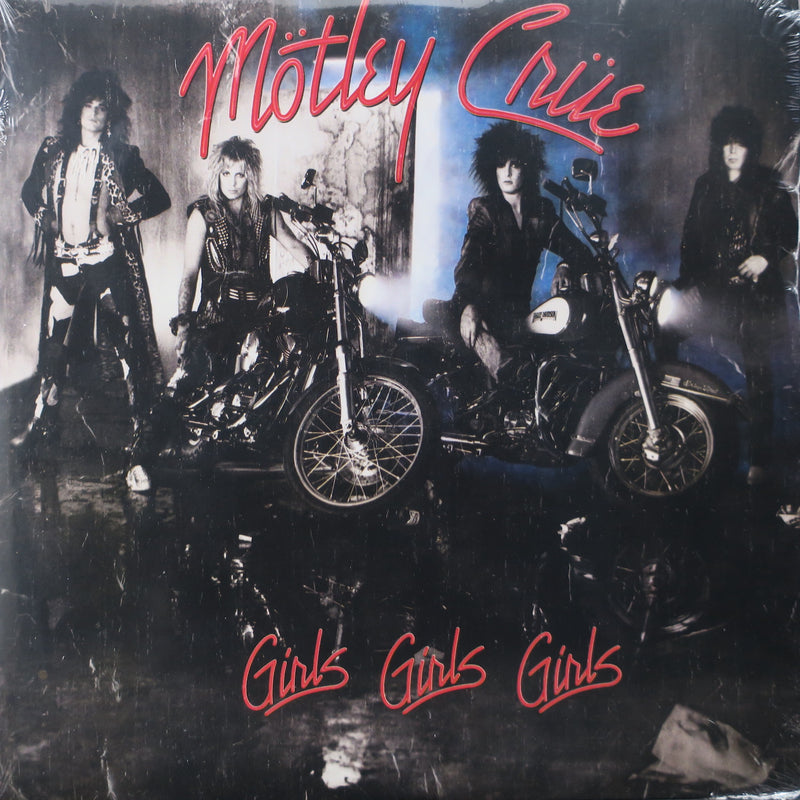 MOTLEY CRUE 'Girls Girls Girls' Vinyl LP