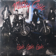 MOTLEY CRUE 'Girls Girls Girls' Vinyl LP