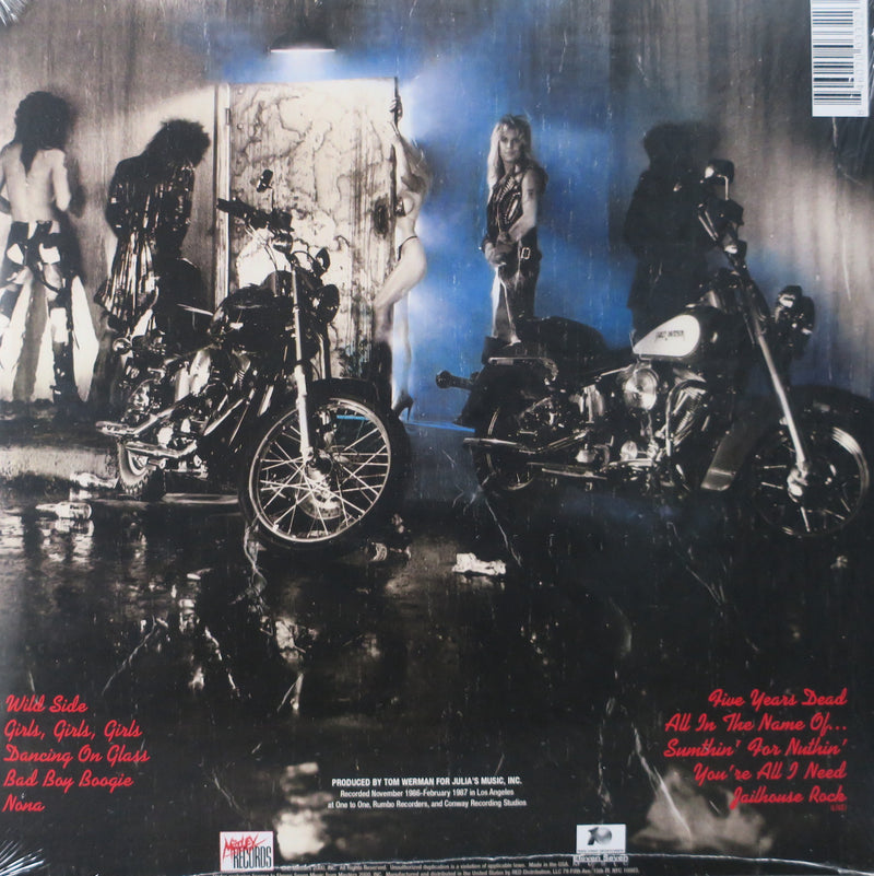 MOTLEY CRUE 'Girls Girls Girls' Vinyl LP