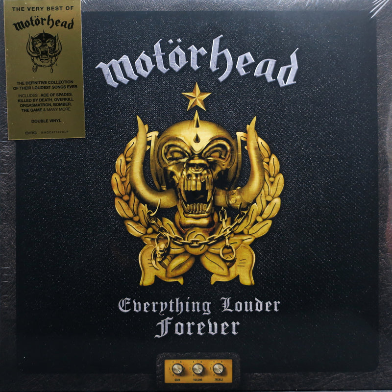MOTORHEAD 'Everything Louder: Very Best Of' Vinyl 2LP