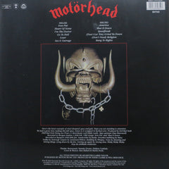 MOTORHEAD 'Iron Fist' 40th Anniversary BLUE/BLACK Vinyl LP