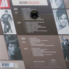 VARIOUS ARTISTS 'Motown Collected' 180g BLACK Vinyl 2LP (Marvin Gaye Diana Ross Stevie Wonder Michael Jackson 5)