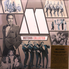 VARIOUS ARTISTS 'Motown Collected' 180g WHITE Vinyl 2LP (Marvin Gaye Diana Ross Stevie Wonder Michael Jackson 5)