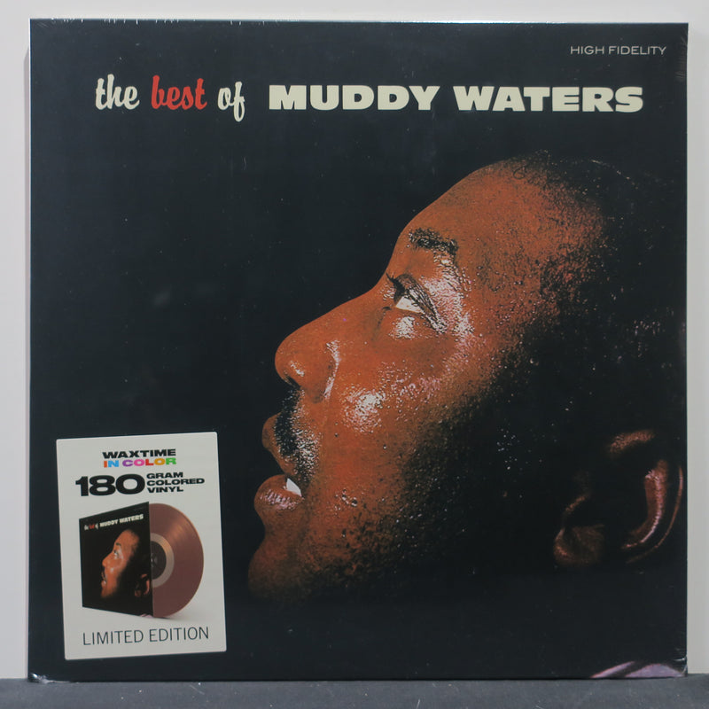 MUDDY WATERS 'Best Of' 180g BROWN Vinyl LP