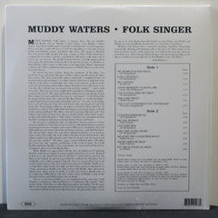 MUDDY WATERS 'Folk Singer' 180g Vinyl LP