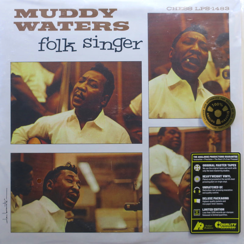 MUDDY WATERS 'Folk Singer' 180g Vinyl LP