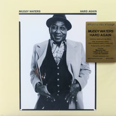 MUDDY WATERS 'Hard Again 180g BLUE Vinyl LP