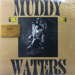 MUDDY WATERS 'King Bee' 180g BLUE Vinyl LP