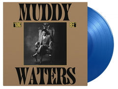 MUDDY WATERS 'King Bee' 180g BLUE Vinyl LP