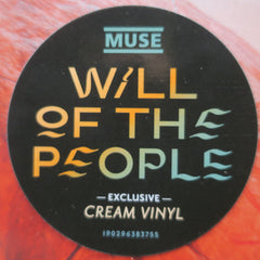 MUSE 'Will Of The People' CREAM Vinyl LP