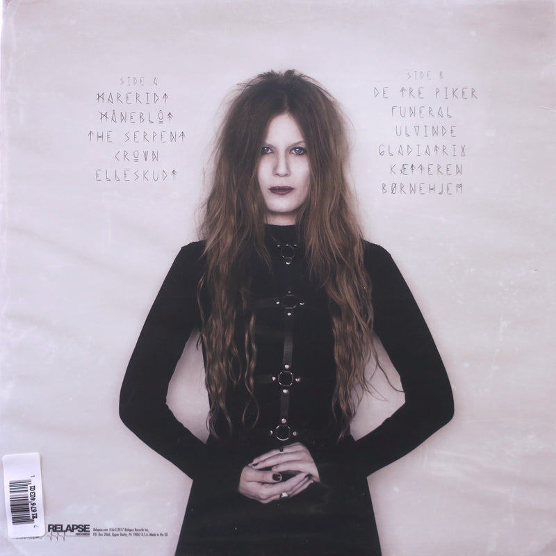 MYRKUR 'Mareridt' BONE/GOLD Vinyl LP (2017 Folk/Black Metal)