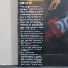 NANCY SINATRA 'Boots' Remastered BLUE SWIRL Vinyl LP