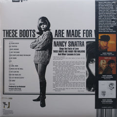 NANCY SINATRA 'Boots' Remastered BLUE SWIRL Vinyl LP