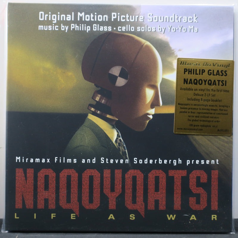 'NAQOYQATSI' Soundtrack by Philip Glass 180g Vinyl 2LP