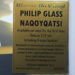 'NAQOYQATSI' Soundtrack by Philip Glass 180g Vinyl 2LP