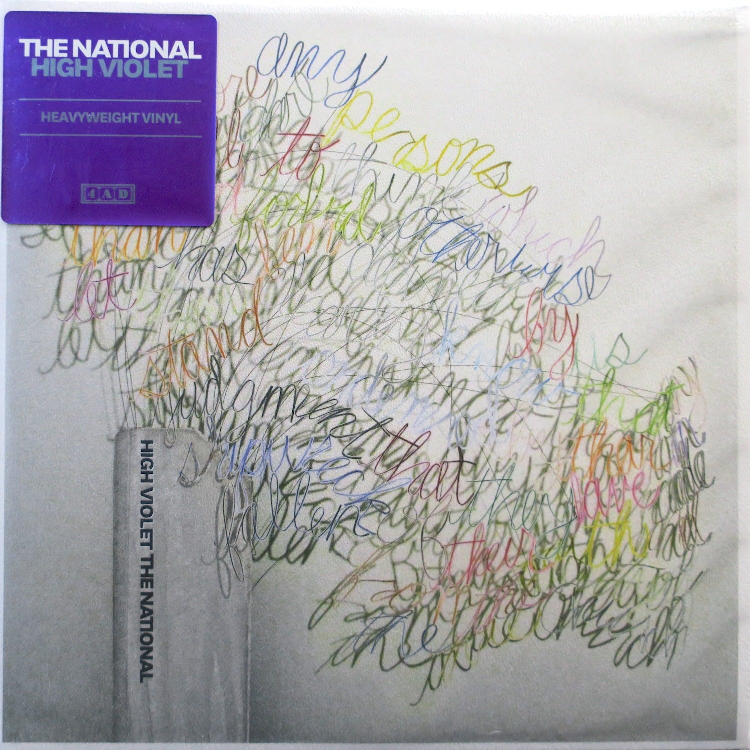 The National – High Violet, 2xLP The National – High Violet, 2xLP