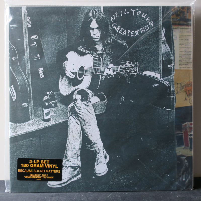 NEIL YOUNG 'Greatest Hits' 180g Vinyl 2LP + 7"