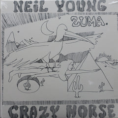 NEIL YOUNG 'Zuma' Vinyl LP